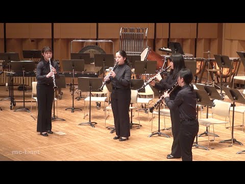 CL4 / 超絶技巧練習曲 第八番「瞋恚之炎」／北海道教育大学函館校吹奏楽団2018