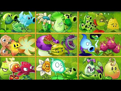 Best 16 Teams 3 Plants Battlez -Which Plant Team Will Win ? Pvz 2 Team Plant Vs Team Plant
