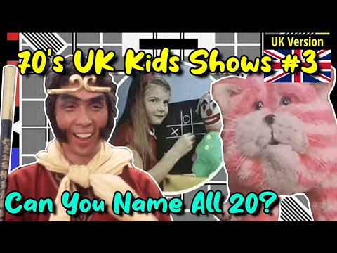 How many 70s UK Kids Shows will you remember? (Part 3)