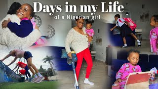Days in my life in Abuja, Nigeria | Living alone dairies | Weekly vlog + Home cooking