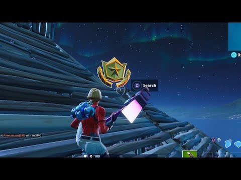 Season 8 Week 7 Secret Battlestar Location Guide (Discovery Challenges) - Fortnite Battle Royale