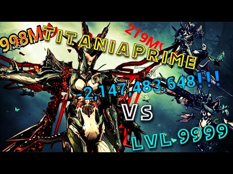 [WARFRAME] Titania’s Dex Pixia  Can Hit Damage Cap !! | Steel Path Build |vs Level 9999 | | 2025