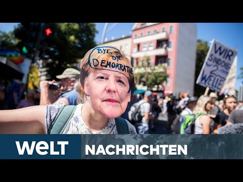 QUERDENKEN 711 UND AFD EMPÖRT: Warum Berlin Großdemo gegen Corona-Politik verbietet