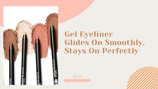 Gel Eyeliner Glides On Smoothly, Stays On Perfectly | MERZY | YesStyle Korean Beauty