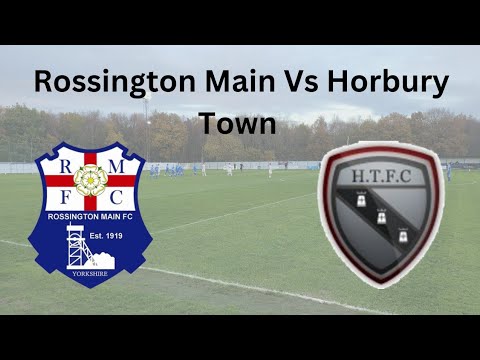 Rossington Main Vs Horbury Town: NCEL Division 1 Play Off Final: Game 84 Of 22/23