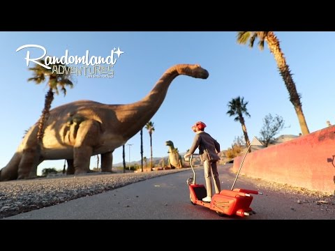 Pee Wee returns to the Dinosaurs!