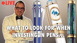 [LIVE] Which Pens Are Smart to Invest In? | We discover what you should look after
