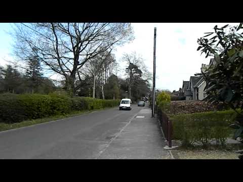 ex. Metrobus 395 C395DML Crawley Down -15-04-12