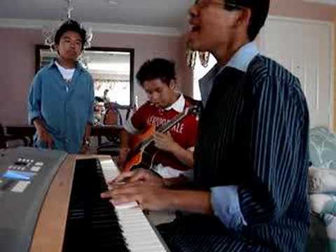 "Right Here Waiting" (Cover) ft. Albert Posis & Caton Del Rosario – Richard Marx