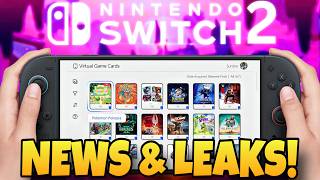 New Nintendo Switch 2 News & Leaks Just Dropped!