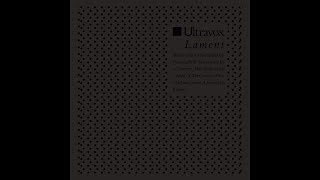 Ultravox - White China (2009 Remaster)