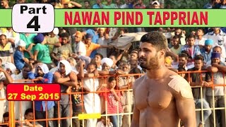 (1) Nawan PInd Tapprian (Nawanshahr) Kabaddi Touranament 27 Sep 2015