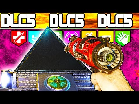 DLC5 MOON REMASTERED GAMEPLAY!! MOON EASTER EGG! BLACK OPS 3 ZOMBIES CHRONICLES