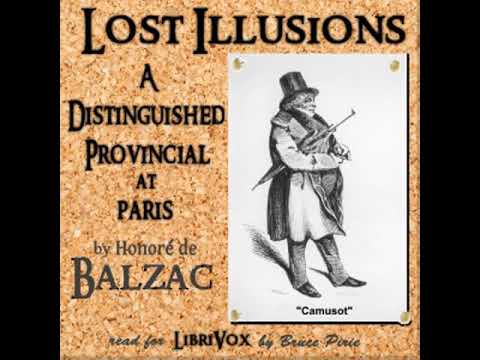Lost Illusions: A Distinguished Provincial at Paris by Honoré de BALZAC Part 2/2 | Full Audio Book