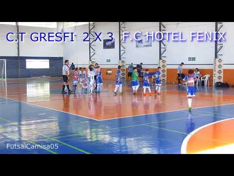 C T GRESFI 2 X 3 F.C HOTELFENIX SUB 10