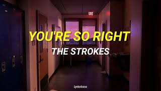 The Strokes // You&#39;re So Right  | (Subtitulada en Español)