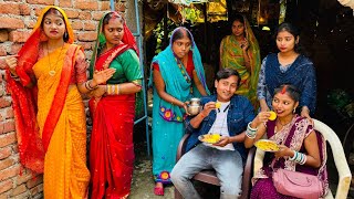 Download lagu जब ननद देवर साथ नईहर आती है तो, देखिये भौजाई कैसे अछरंग लगातीं हैं।|Gawar Bhauji Priti Singh Comedy mp3