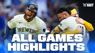 Highlights from ALL games on 7/9! (Jackson Chourio WALKS IT OFF and MORE!)