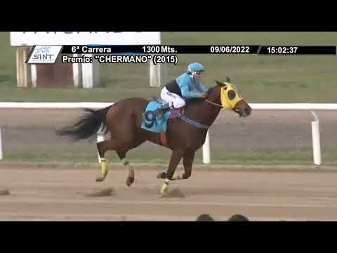 09/06/2022 – Hipodromo Paysandu – Carr 6 – "CHERMANO" (2015)