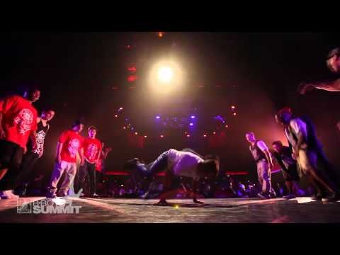 B-Boy Summit 2010: Renegades vs Killafornia