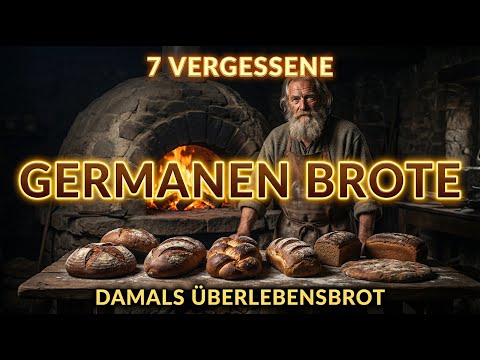 The 7 forgotten breads of the Germanic tribes – What modern bakers no longer bake