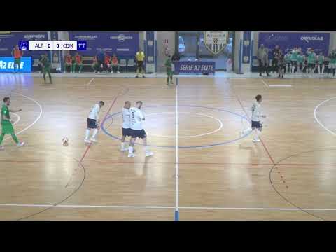 Serie A2 Elite: Sporting Altamarca - CDM Futsal, highlights