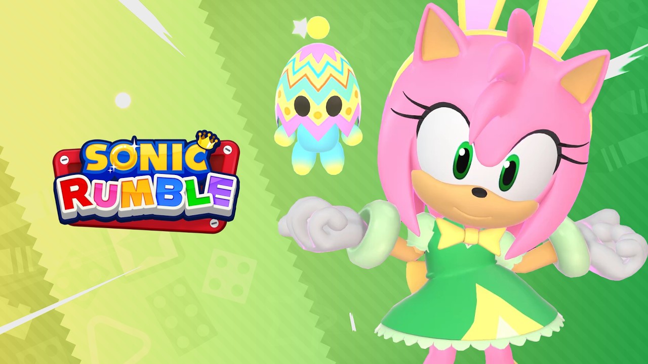 Easter Amy in Sonic Rumble! (Full Gameplay)