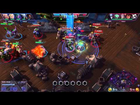 Zeratul juke against Pyroblast