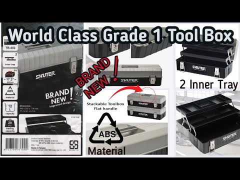 World Class Tool Box TB 402