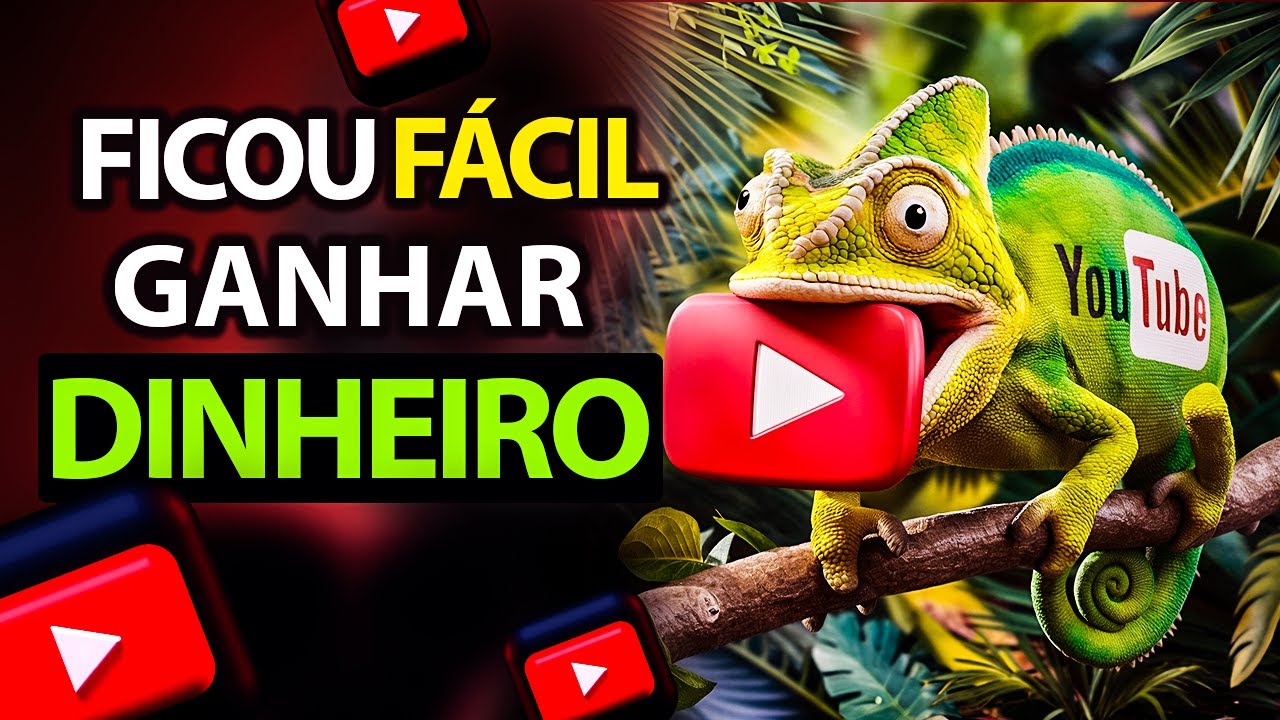 CRIE ESSE NICHO E GANHE MUITO DINHEIRO NO YOUTUBE COM SEU CANAL..