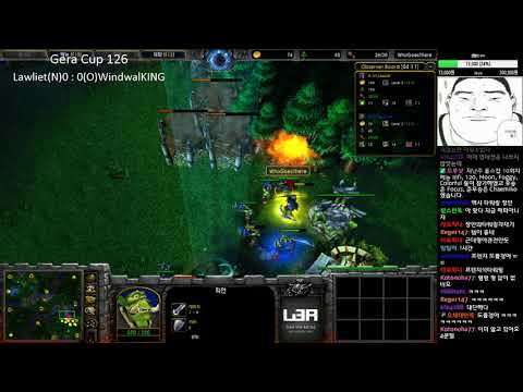 [워크3] Gera Cup 126회차 8강전