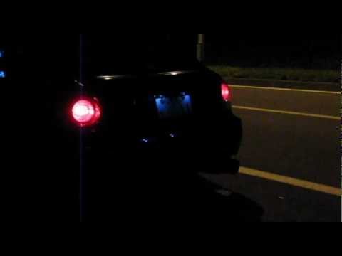 TOYOTA ALTEZZA GITA（AS300） （IS300 SportCross ） 2JZ-GE EXHAUST SOUND