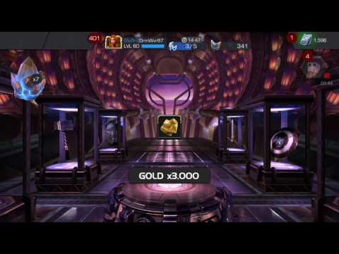 Opening Another 250 Arena Crystals - MCOC