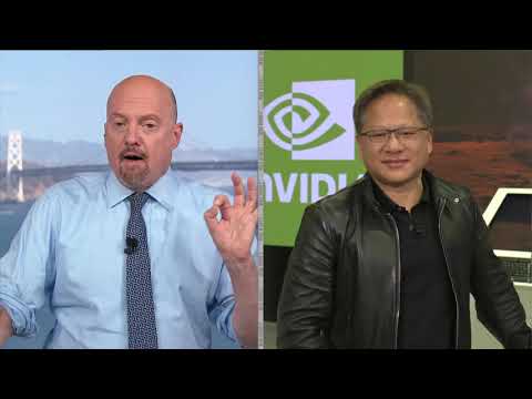 Nvidia CEO: Mars Lander Simulation | Mad Money | CNBC
