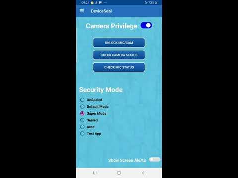 Super Mode Demonstration