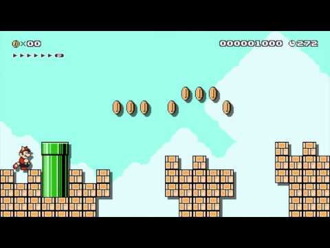 SMB3: World 5 Tower remix by Alex - Super Mario Maker - No Commentary 1AC