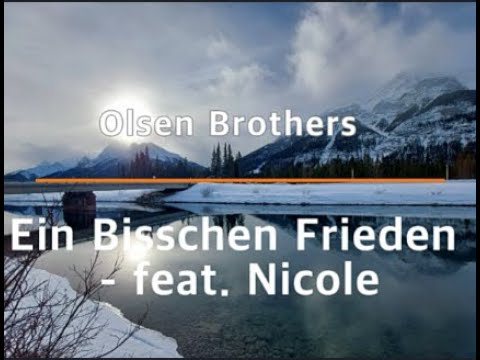 [시골풍경 숙면채널]Olsen Brothers-Ein Bisschen Frieden 약간의 평화 - feat. Nicole/캐나다 풍경 사진-이상목님