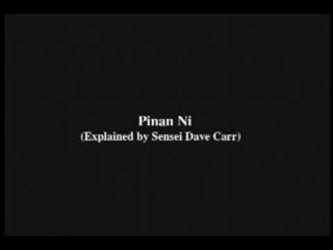 Pinan 2 – Sensei David Carr