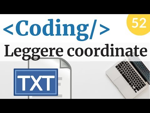 Coding: leggere un file di testo e intercettare gli errori (try-catch) - Corso di Coding - Video 52