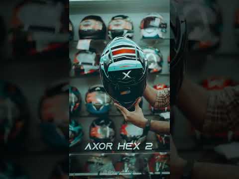 Axor Hex 2 | Axor New Helmet | Axor Blue Helmet