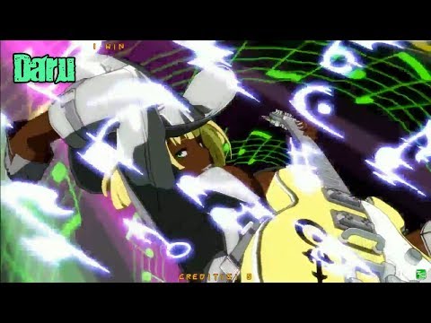 GGXrdR2 8/3/17 - Daru (I-No) Matches