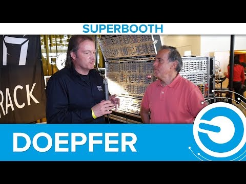 Superbooth - Interview mit Dieter Doepfer