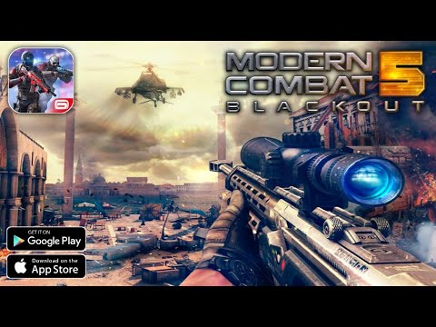 Modern Combat 5: Mobile FPS || Android Gameplay