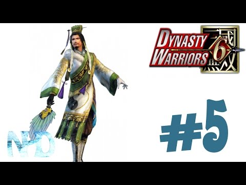 Let's Play Dynasty Warriors 6 Zhuge Liang (Shu pt5) Battle of Han Zhong