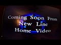 Coming Soon From New Line Home Video Screen With Voiceover