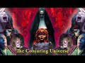 THE CONJURING UNIVERSE The First 10 Years 2013 2023 Jump Scare Compilation