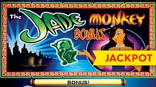 Jade Monkey Slot - JACKPOT HANDPAY - $20 Bet!