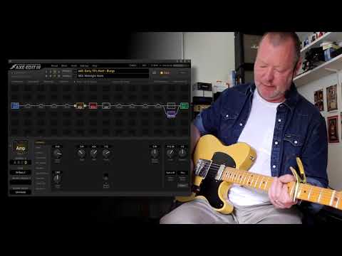Axe-FX III preset: KEEF (early 70's)