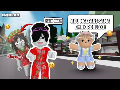 AKU MENYAMAR JADI EMAK ROBLOX DAN BOBA TERKENA PRANK⁉️😂 @Bobarose19 I Roblox Indonesia