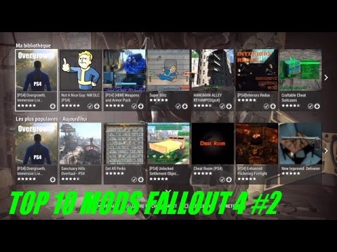 TOP 10 MODS Fallout 4 PS4 FR #2